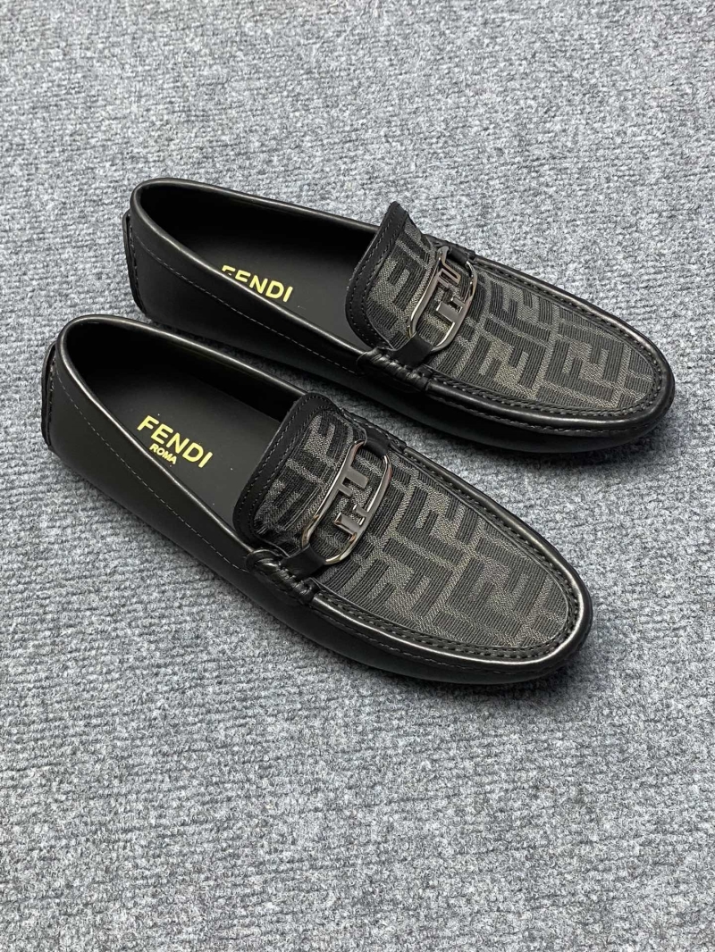 Fendi Leather Shoes